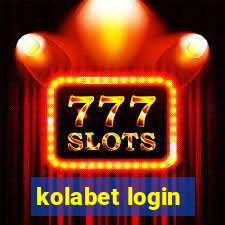 kolabet login